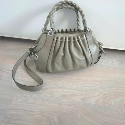 Sac à main kaki le tanneur Matilde